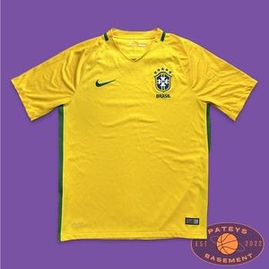 Nike Brazil Soccer Jersey
